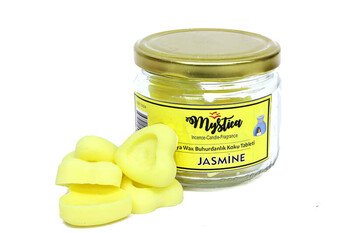 Buhurdanlık Kokusu Soya Wax Jasmine - Thumbnail