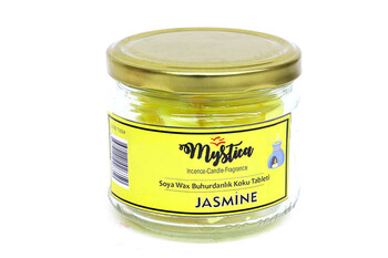 Buhurdanlık Kokusu Soya Wax Jasmine - Thumbnail