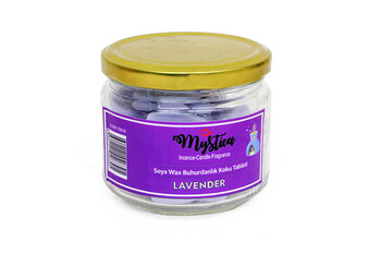 Mystica - Soya Wax Buhurdanlık Kokusu Lavender Kalp Modelli (1)