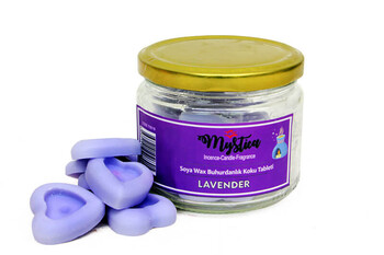 Buhurdanlık Kokusu Soya Wax Lavender - Thumbnail