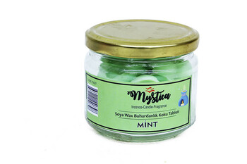 Buhurdanlık Kokusu Soya Wax Mint - Thumbnail
