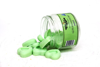 Soya Wax Buhurdanlık Kokusu Mint(Nane) Kalp Modelli - Thumbnail