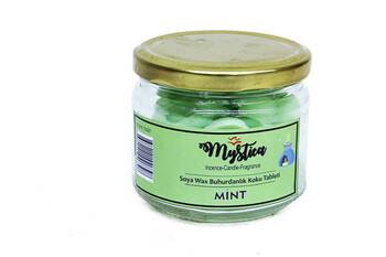 Buhurdanlık Kokusu Soya Wax Mint - Thumbnail