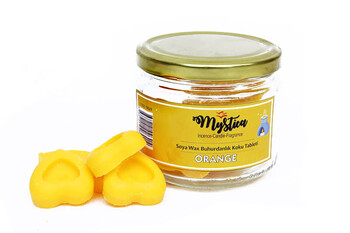 Mystica - Buhurdanlık Kokusu Soya Wax Orange