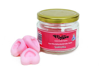 Mystica - Buhurdanlık Kokusu Soya Wax Sakura