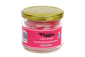 Buhurdanlık Kokusu Soya Wax Sakura - Thumbnail