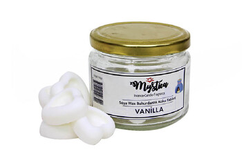 Mystica - Soya Wax Buhurdanlık Kokusu Vanilla Kalp Modelli