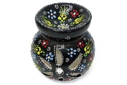 Buhurdanlık Lotus Çini İşlemeli - 4