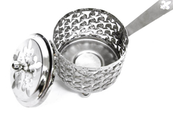 Buhurdanlık Dekoratif  Metal Saplı - 4