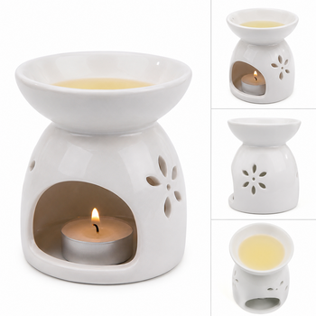  - Seramik Aroma Oil Wax Buhurdanlık (1)