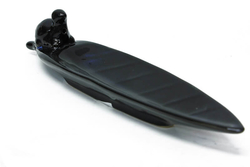 Seramik Yaprak Model Tütsülük - 3