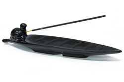 Seramik Yaprak Model Tütsülük - 1