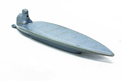Seramik Yaprak Model Tütsülük - 5