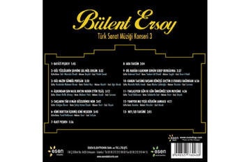  - Bülent Ersoy 2009 Tsm 3 Konseri Cd (1)