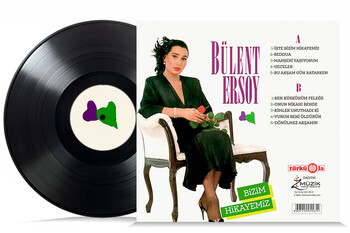 CROWNWELL - Bülent Ersoy Bizim Hikayemiz 33 Lp (1)