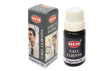 Hem - Call Clients Fragrance Oil 10Ml 