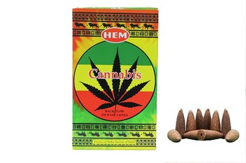 HEM - Cannabis Back Flow Cones 