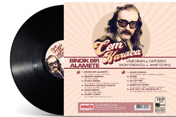 Cem Karaca Bindik Bir Alamete 33-Lp - Thumbnail