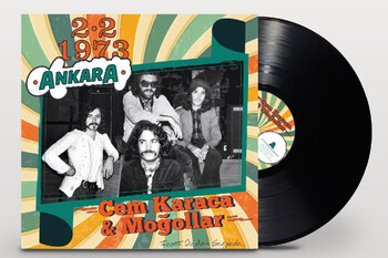 Cem Karaca & Moğollar 2.2.1973 Ankara 33-Lp - Thumbnail