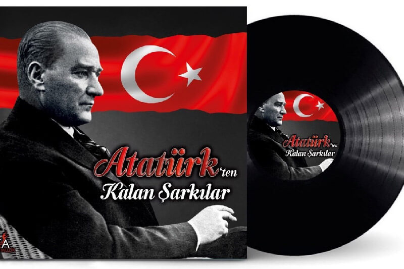 Atatürk'ten Kalan Şarkılar 33 Lp