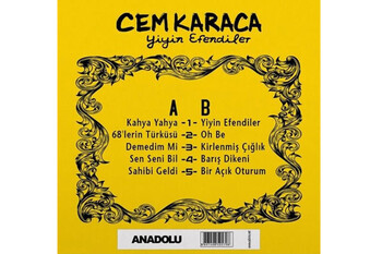 Crownwell - Cem Karaca Yiyin Efendiler 33 Lp (1)