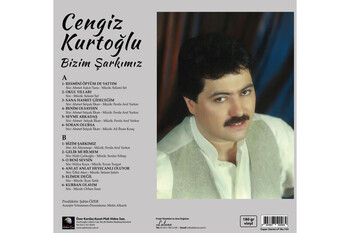 Cengiz Kurtoğlu Bizim Şarkımız 33 Lp - Thumbnail