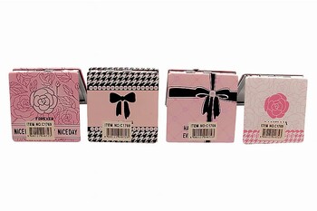 Elegant Bloom Mini Mirror - Thumbnail