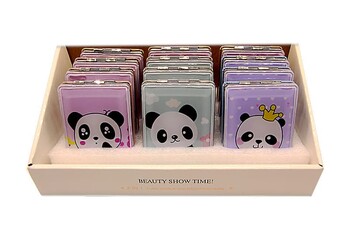  - Cep Aynası Dikdörtgen Panda (1)