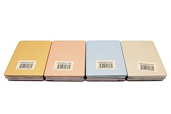 Simli Panda Desenli 2’li Dikdörtgen Kompakt Ayna - Thumbnail