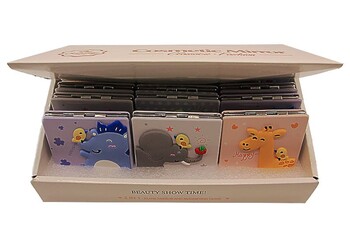 - Cep Aynası Dikdörtgen Sevimli Hayvanlar (1)  - Cep Aynası Dikdörtgen Sevimli Hayvanlar (1)