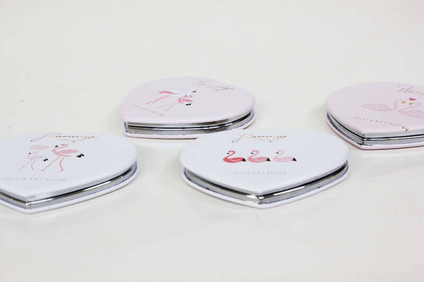 Cep Aynası Kalp - 3