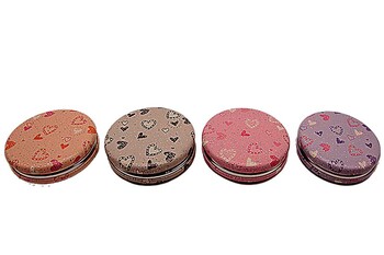  - Sweet Heart Round Mini Mirror