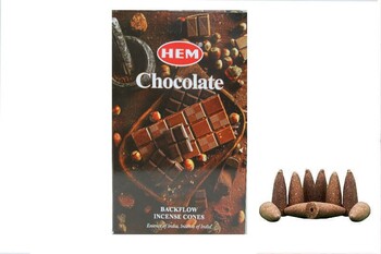 Hem - Chocolate Back Flow Cones 10'lu