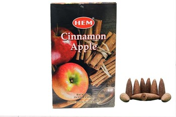 Cinnamon Apple Back Flow Konik Tütsü Tütsü 10'lu.. - Thumbnail