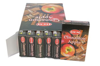 Hem - Cinnamon Apple Back Flow Konik Tütsü Tütsü 10'lu.. (1)