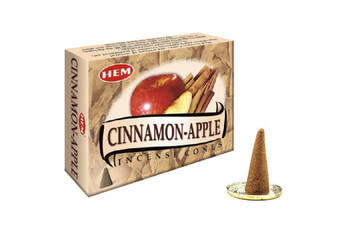 Cinnamon Apple Cones - Thumbnail