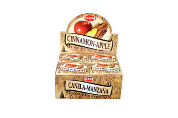 Cinnamon Apple Cones - Thumbnail