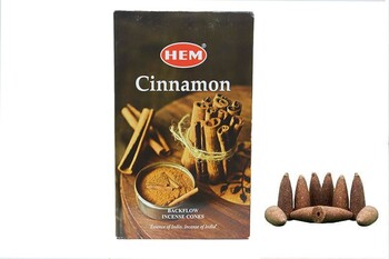 HEM - Cinnamon Back Flow Cones