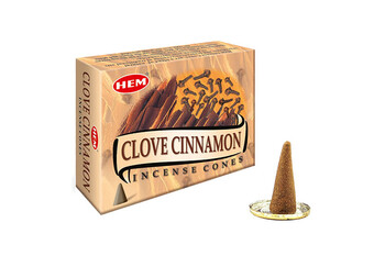 Hem - Clove Cinnamon Cones