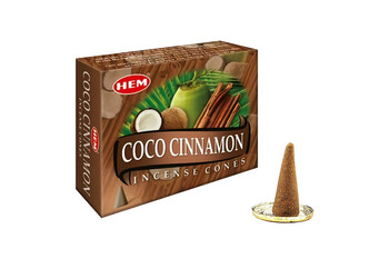 Hem - Coco Cinnamon Cones