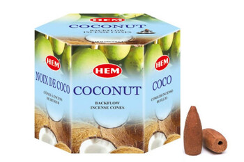 HEM - Coconut Back Flow Cones