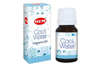 Hem - Cool Water Fragrance Oil 10Ml