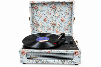 CROWNWELL - Crownwell Floral Design Turntable -BU