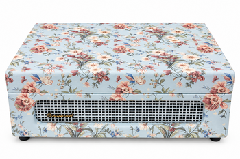 CROWNWELL - Crownwell Floral Design Turntable -BU (1)