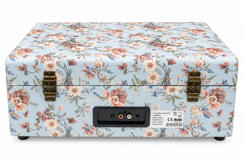 Crownwell Floral Design Turntable -BU - Thumbnail