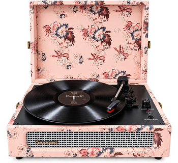 CROWNWELL - Crownwell Floral Design Turntable -CR