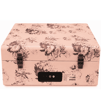 CROWNWELL - Crownwell Floral Design Turntable -CR (1)