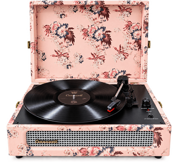 CROWNWELL - Crownwell Floral Design Turntable -CR