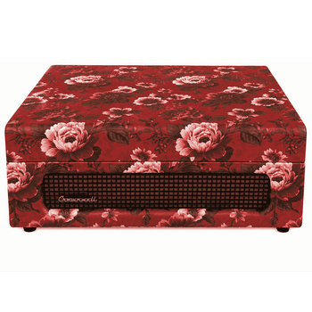 CROWNWELL - Crownwell Floral Design Turntable -RD (1)