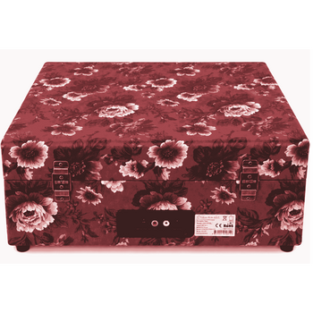 Crownwell Floral Design Turntable -RD - Thumbnail